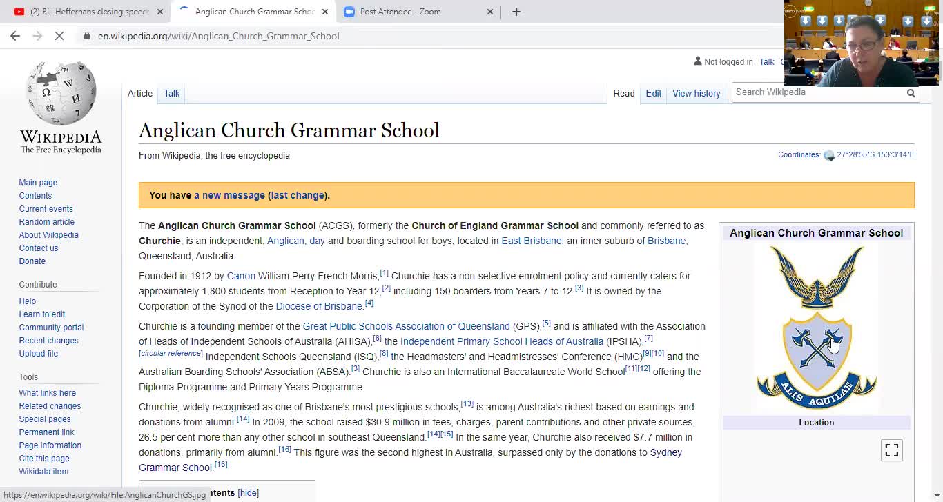 EVERY Attorney General from Ruddock AND what you need to know about Christian Porters Grand Daddy