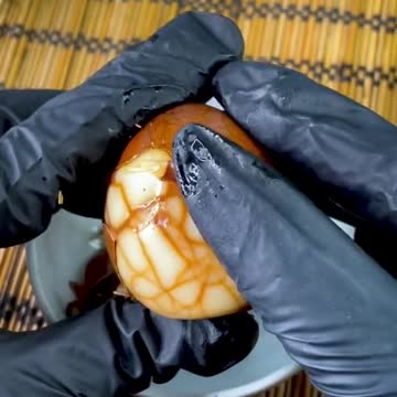 chińskie jajka herbaciane