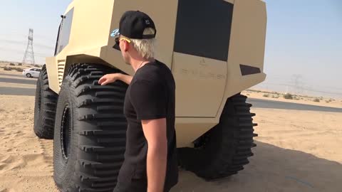 World's Coolest Offroad Vehicle│Atlas ATV