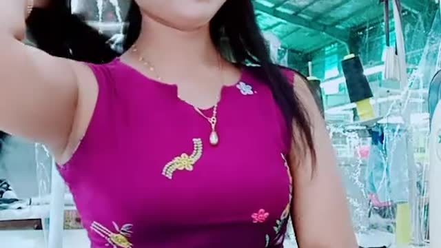 tik tok myanmar girl