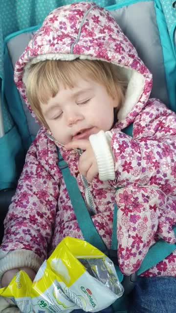 When you need a sleep but food is life