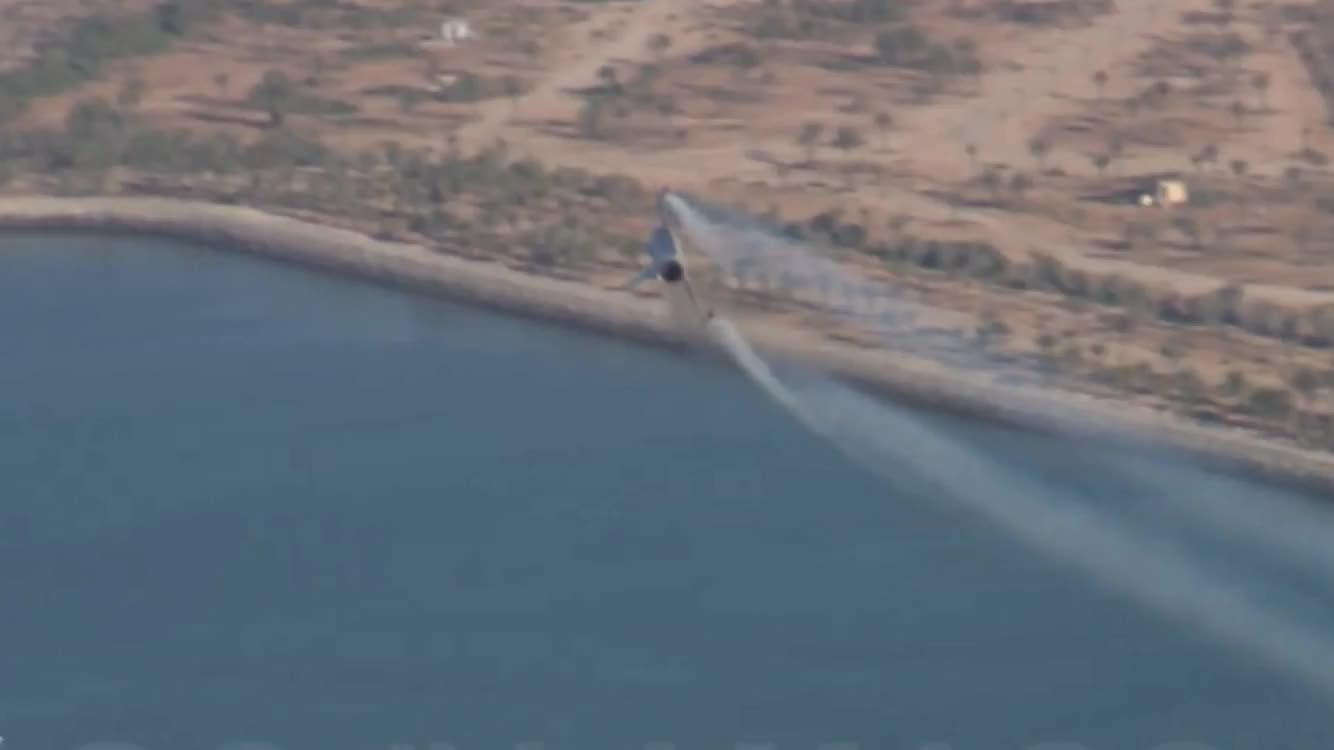 Spectacular Abu Dhabi International Air Show