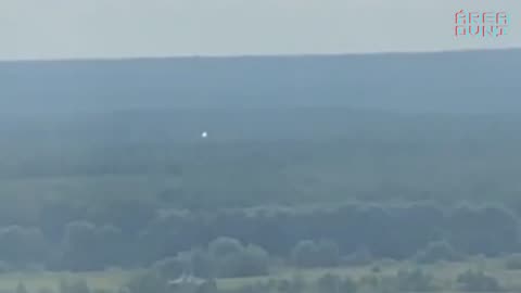 ORBE ESTÁTICO EN EL CIELO CIUDAD VLADÍMIR, RUSIA #uaps #fani