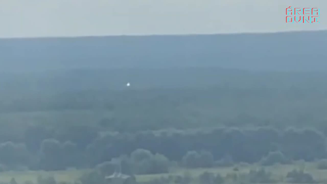 ORBE ESTÁTICO EN EL CIELO CIUDAD VLADÍMIR, RUSIA #uaps #fani