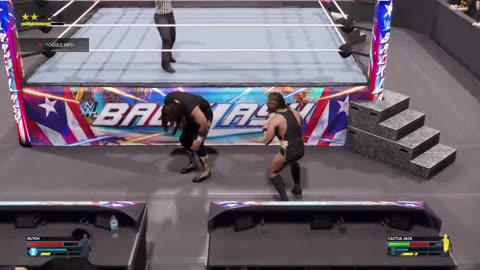 Butch vs Cactus Jack