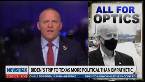 Stinchfield on Biden lost in Texas
