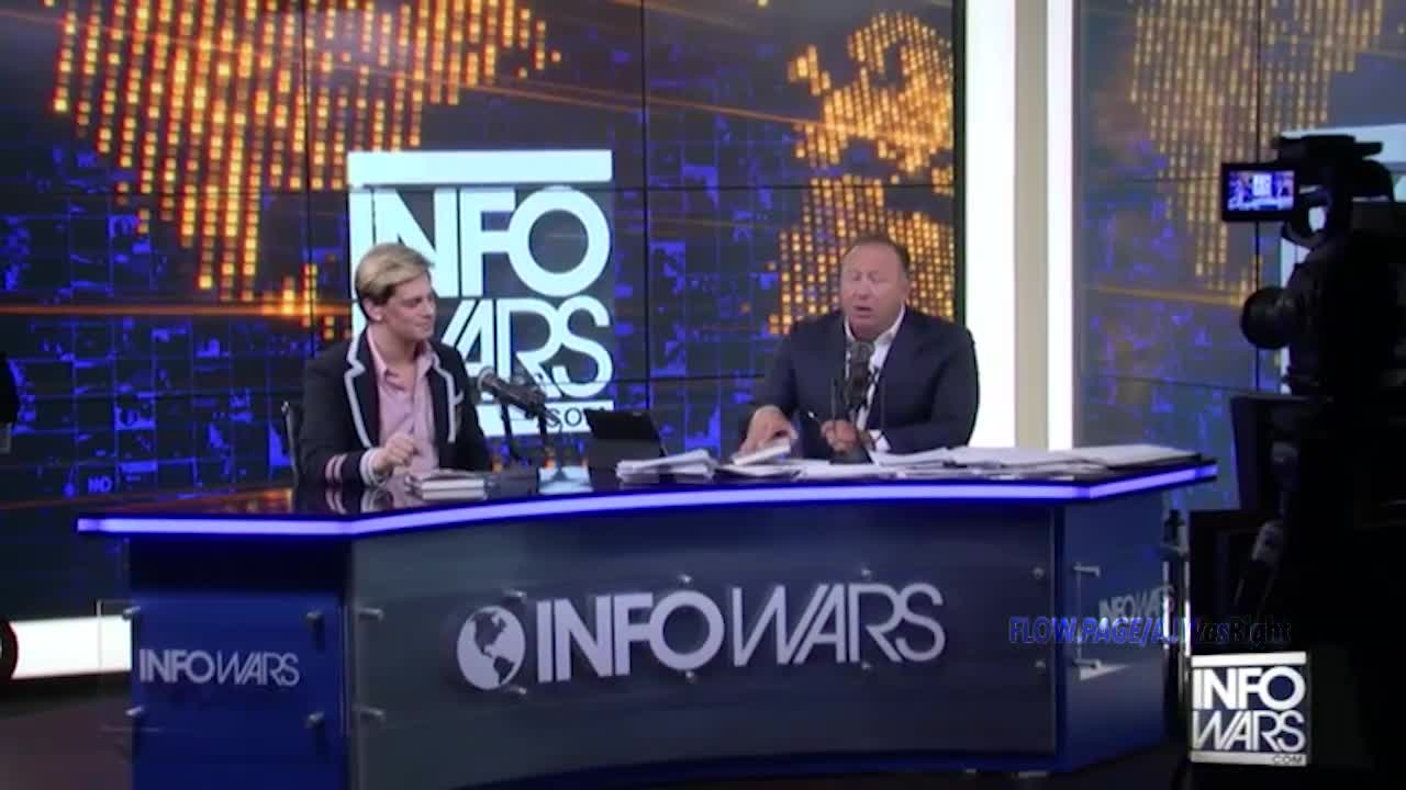 Alex Jones Full Show - 8/3/17