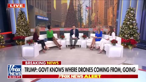 'KNOWN DRONES?': Trump, lawmakers weigh in on mysterious drone sightings