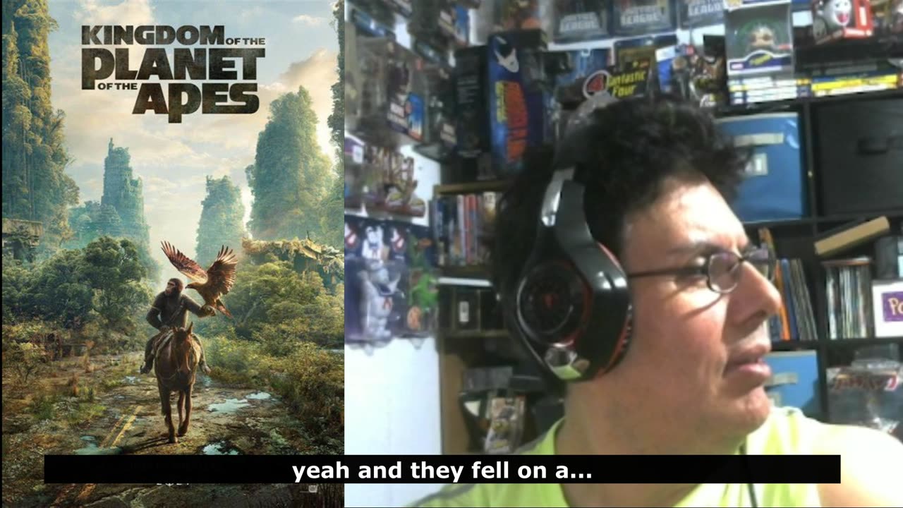 Kingdom of the Planet of the Apes | Teaser Trailer REACCION/REACTION