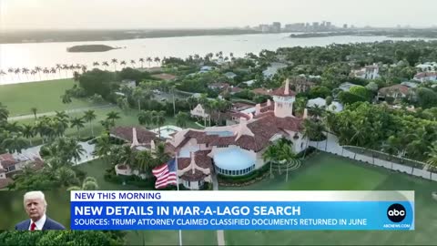 New details revealed about Mar-a-Lago raid