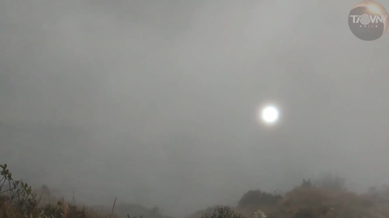 UFO Sighting: Giant Orb Filmed at Cumbal Volcano, Nariño, Colombia