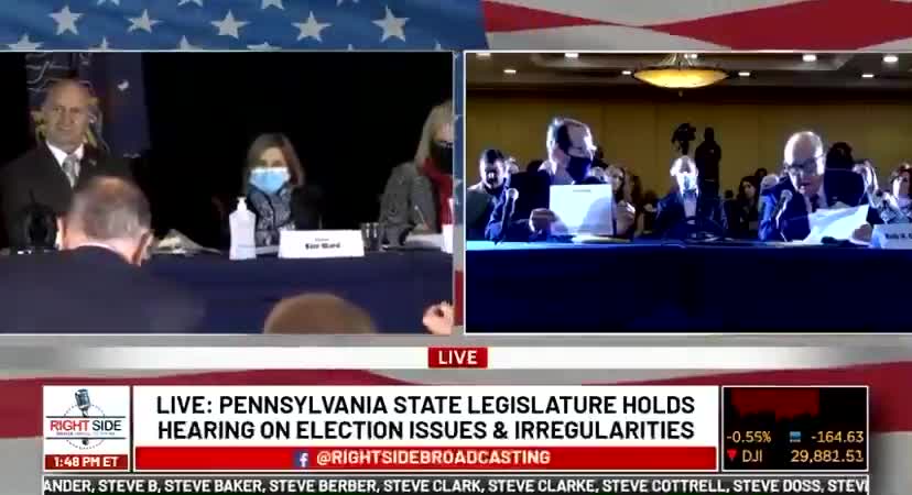 PA Voting Fraud