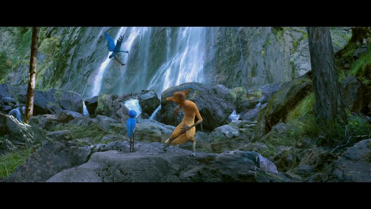 The Fox and the Bird - CGI short film by Fred and Sam Guillaume