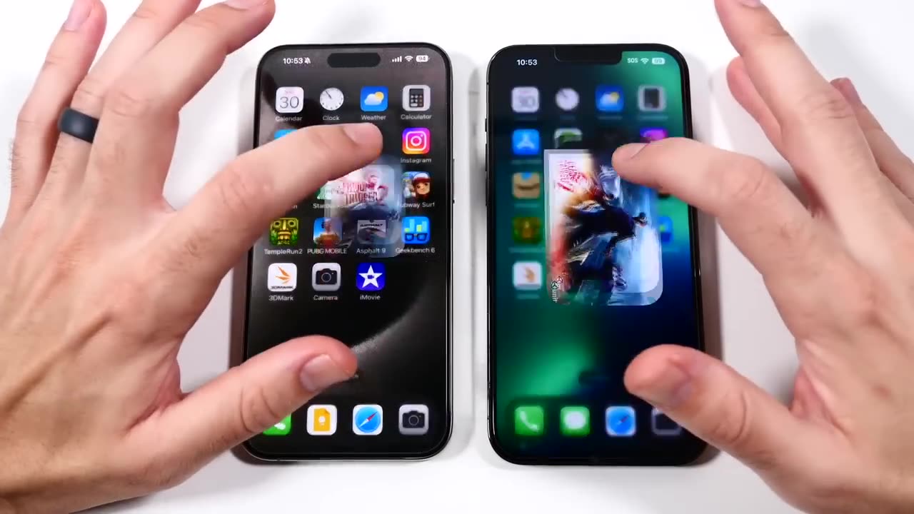 iPhone 15 Pro Max vs iPhone 13 Pro Max Speed Test