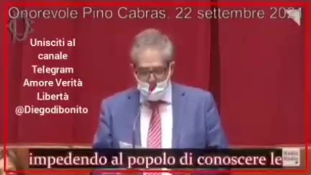 Parlamento - intervento On. Pino Cabras