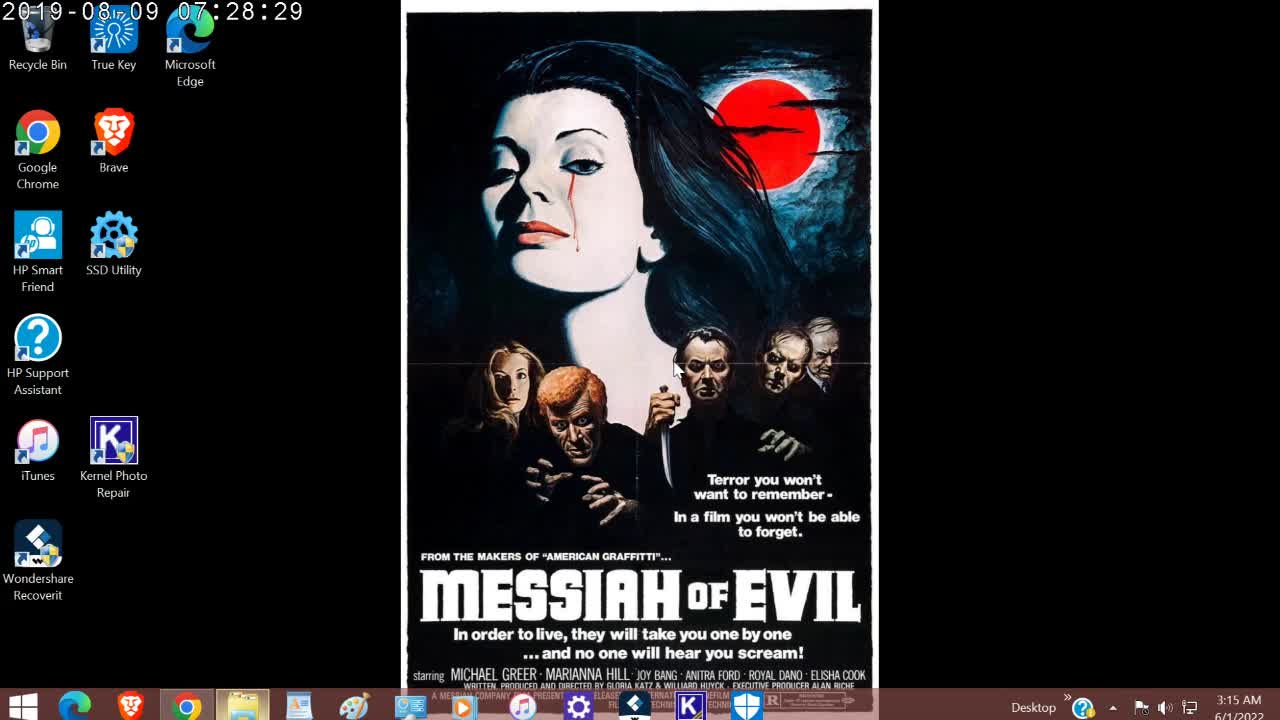 Messiah of Evil Review