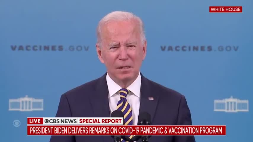 Biden: My Divisive Vax Mandate Shouldn't Divide People