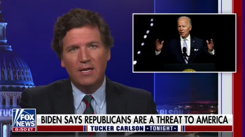 Tucker: Biden Has Crossed Over Into A VERY Dangerous Place!!