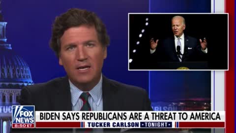 Tucker: Biden Has Crossed Over Into A VERY Dangerous Place!!