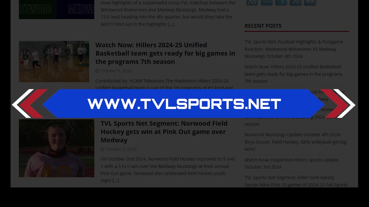 TVL Sports Net 30 second description