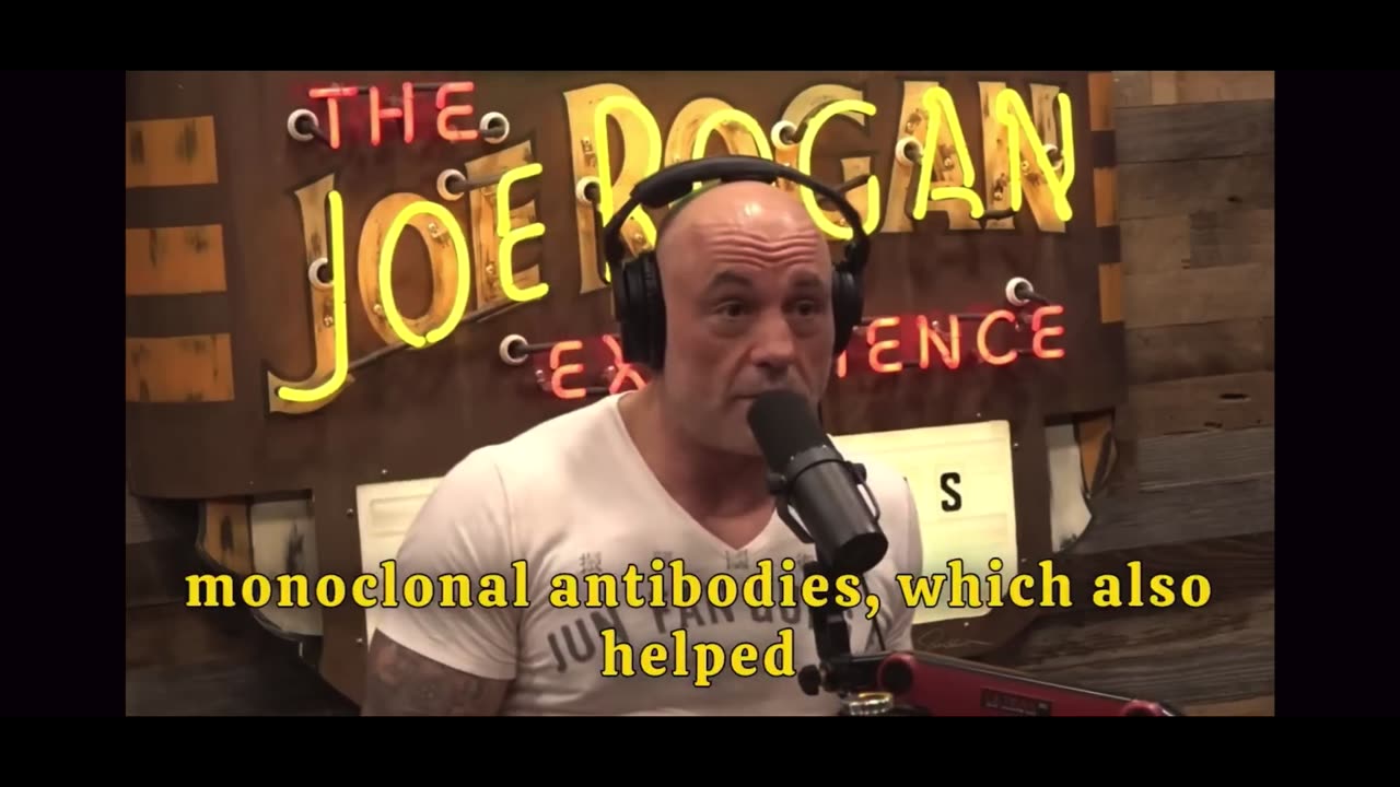 Joe Rogan is the #1 Podcast in the US for a reason. He doesn't lie, like mainstream med