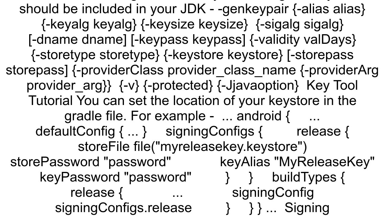 Android Studio issue missing missing debugkeystore