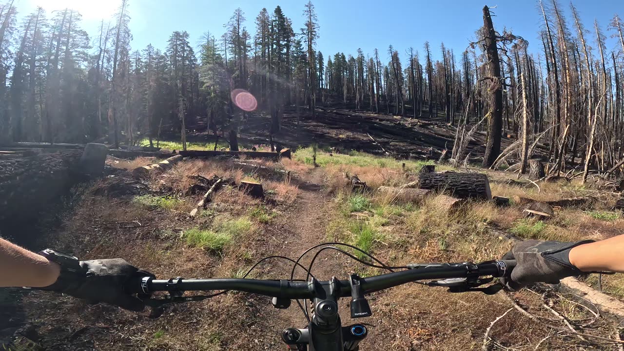 [MTB] Castle Point Trail, Part 2/ Thunder Mountain Trailhead (Kirkwood, CA)