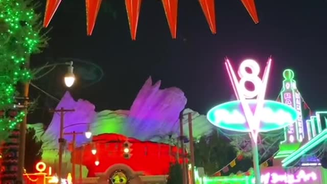 Halloween in Cars Land!