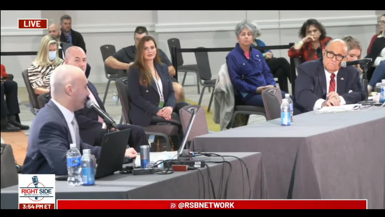 Braynard Testimony at the Arizona Senate