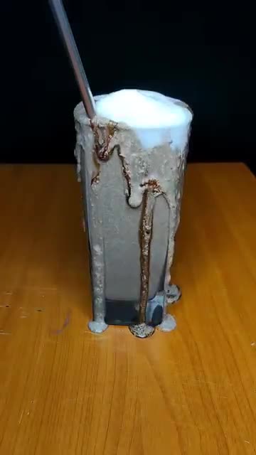 Oreo Milkshake #food #milkshake #cooking