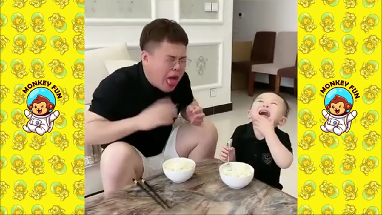 Chinese Funny Video | Funny Video | try not to laugh