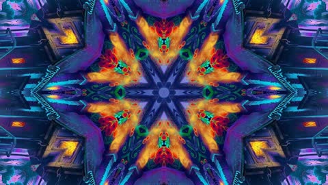 Kaleidoscope Animation