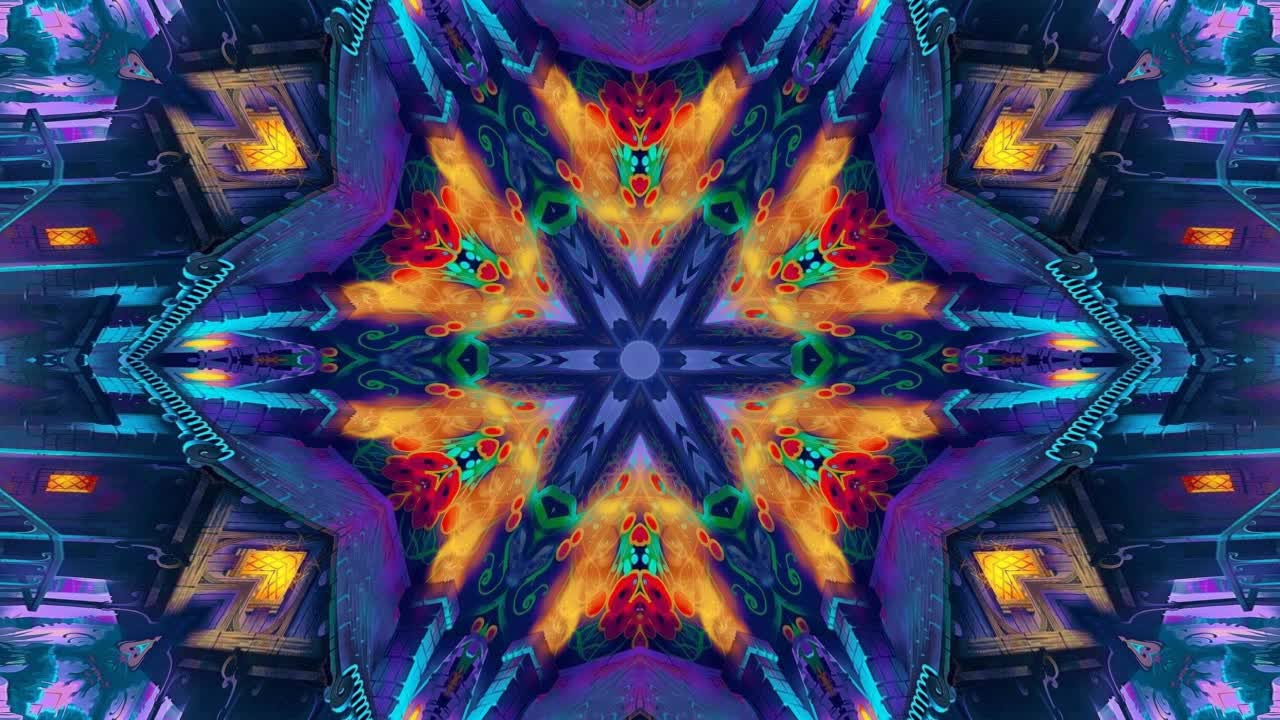 Kaleidoscope Animation