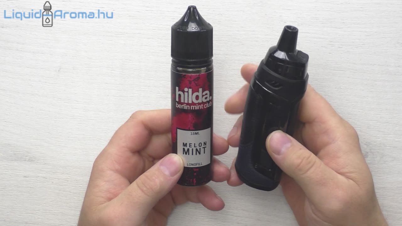 Hilda Longfill ízteszt