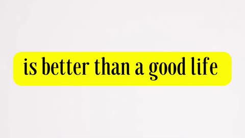 David Ascherick Said... A Tough life with God is better than a good life without Him