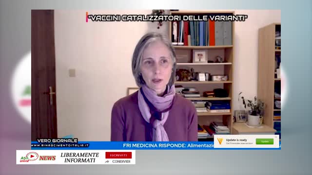 ASCOLTIAMO COSA DICE LA DOTTORESSA LORETTA BOLGAN