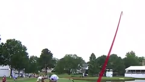 Insane hole in one