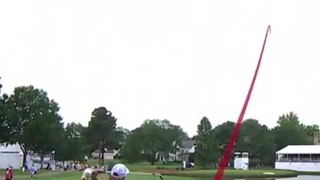 Insane hole in one