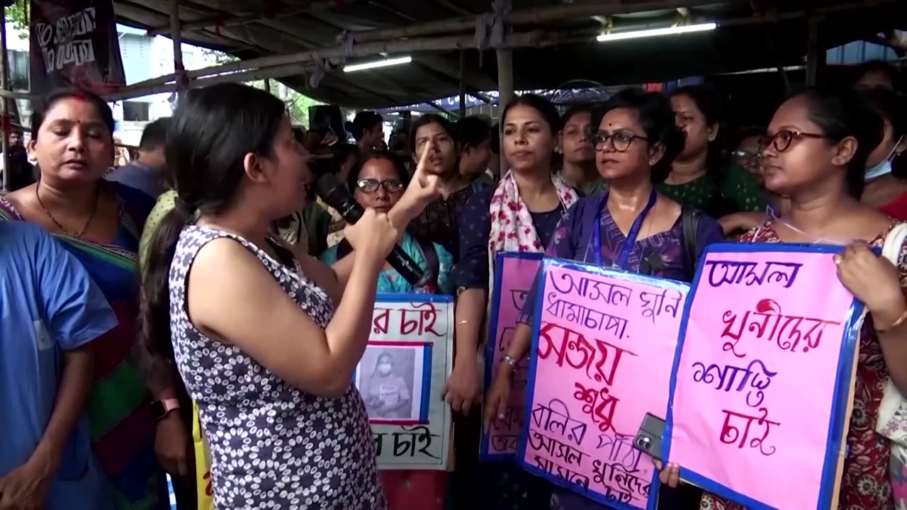 India medical staff say they feel unsafe after rape and murder