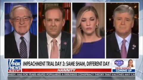 Alan Dershowitz addresses Hillary's threats if GOP votes to acquit