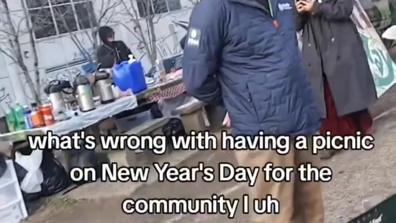 Seattle Parks & Rec. Shut Down Resident’s Making Pancakes As A New Year’s Good Deed ⁴ Less Fortunate