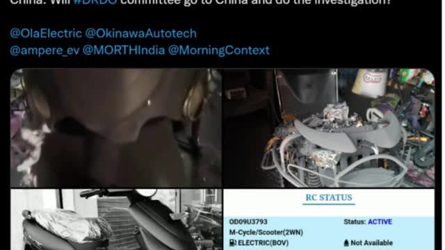 Electric Vehicle Fires - Electric Vehicles the biggest Vehicle Scam