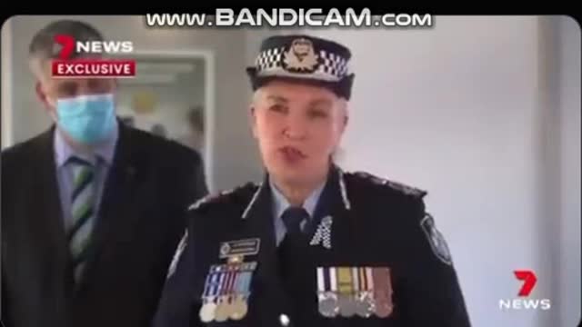 1200 Australian police officers have been suspended without pay