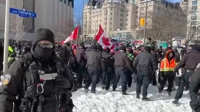 FACSISM IN CANADA!