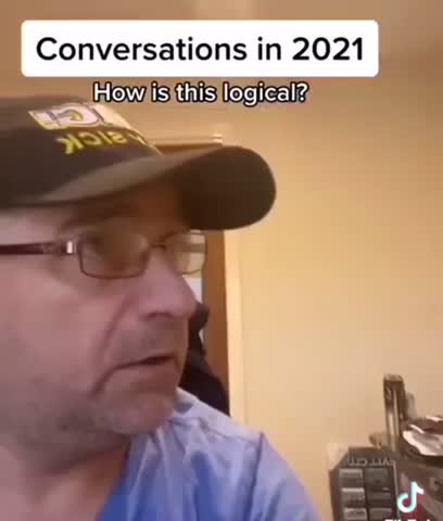 Conversations in 2021 😂