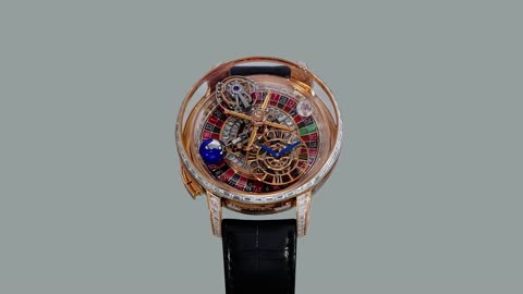 The Jacob & Co. Astronomia Casino Baguette