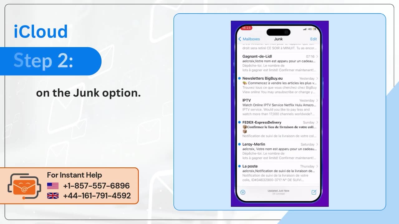 How to Stop Junk Mail on iCloud?