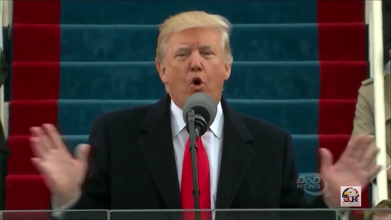 Jan 21, 2017 Donald J. Trump - Presidential Inaugural Address