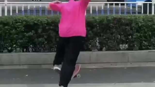 boy skating