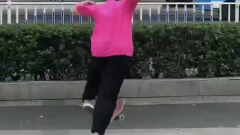 boy skating